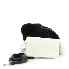 Loewe Rabbit Crossbody Bag Shearling Mini