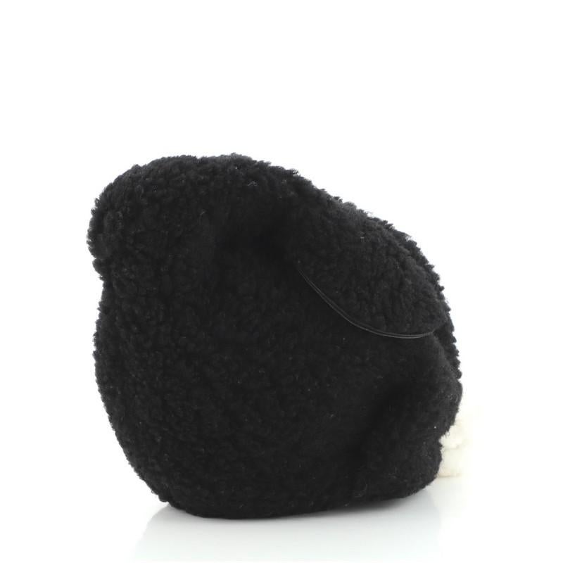 loewe shearling bunny