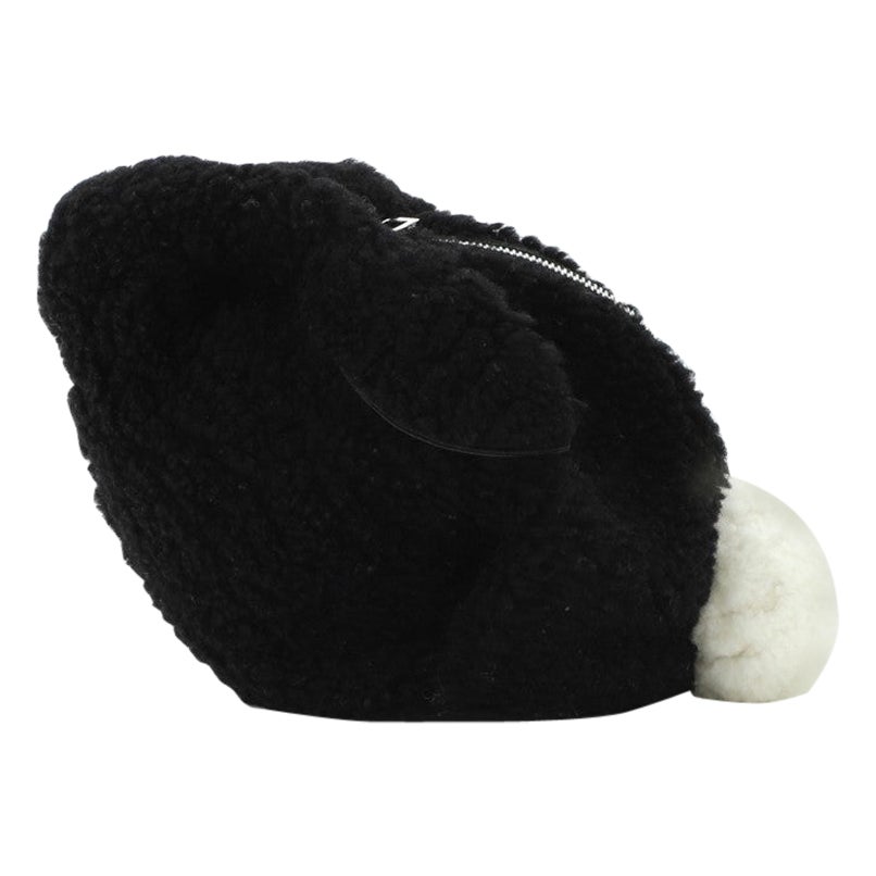 Loewe Borsa a tracolla coniglio Shearling Mini