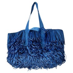 Loewe Raffia Bag by Santiago Besteiro