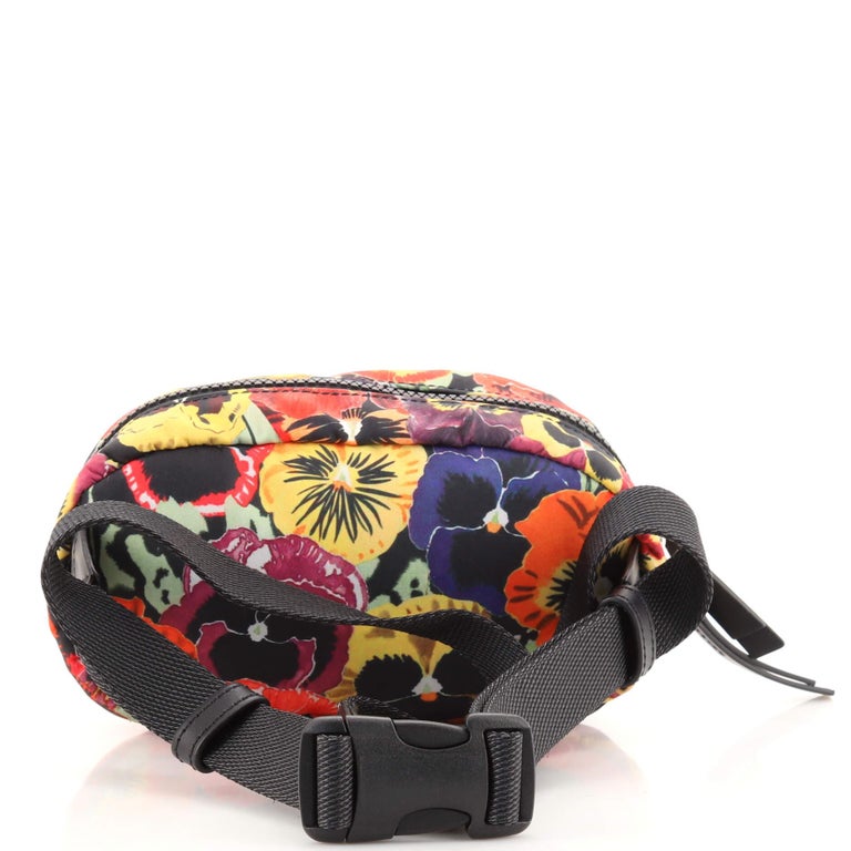 Loewe Round Bum Bag Printed Nylon Small For Sale at 1stDibs