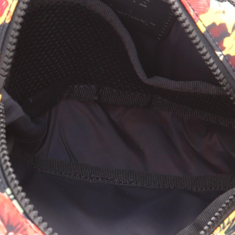 Loewe Round Bum Bag Printed Nylon Small For Sale at 1stDibs