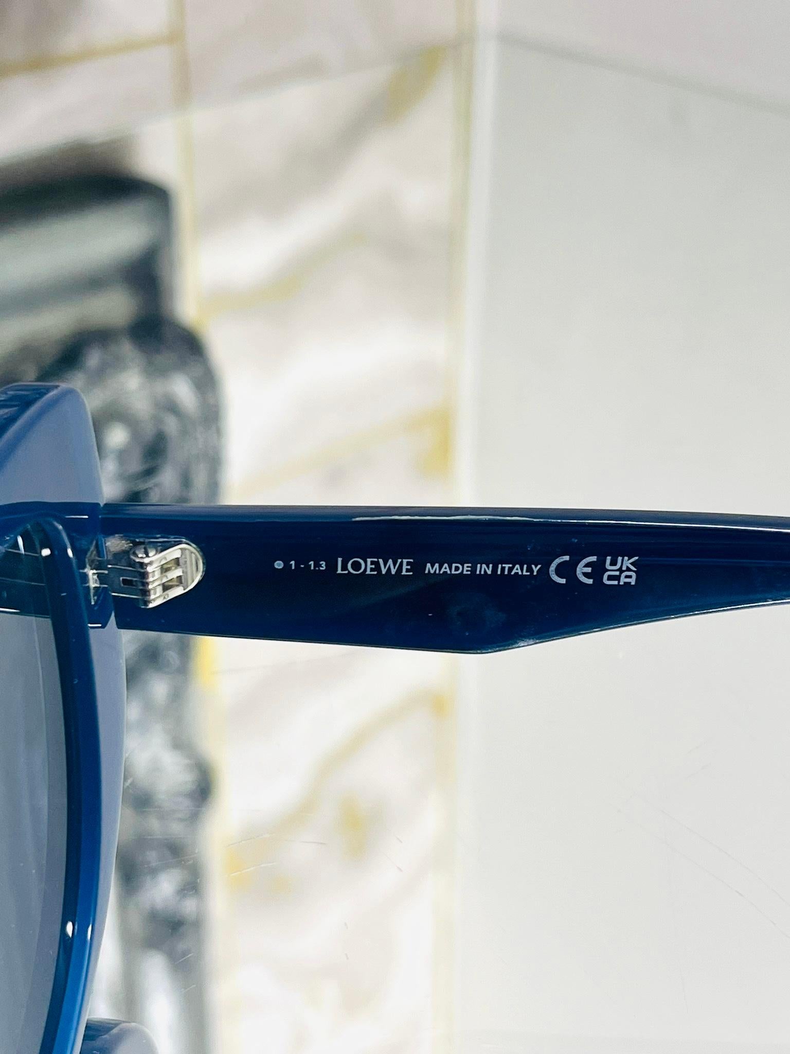 Loewe Round Sunglasses For Sale 3