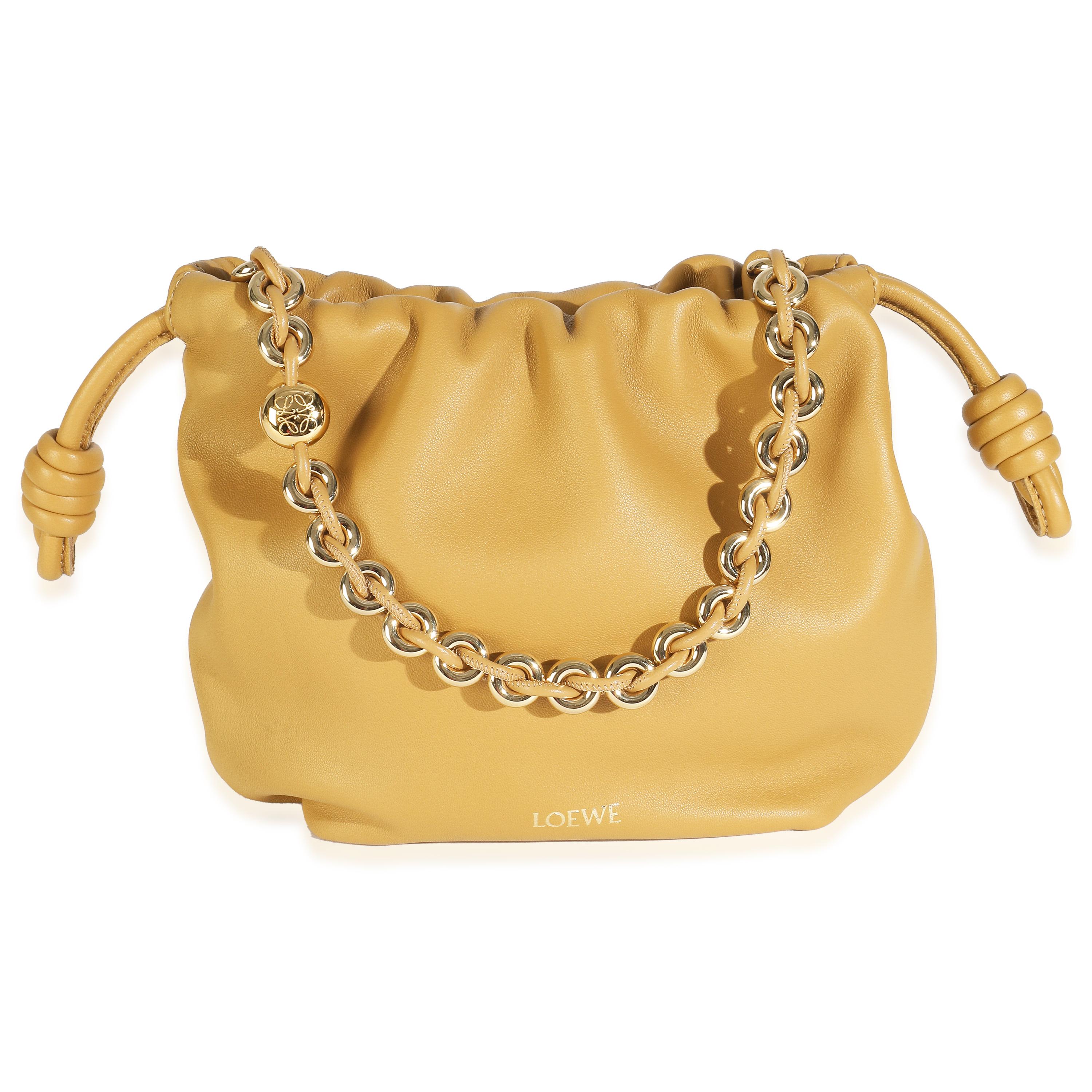 Loewe Sahara Nappa Mini Flamenco Crossbody in vendita 1