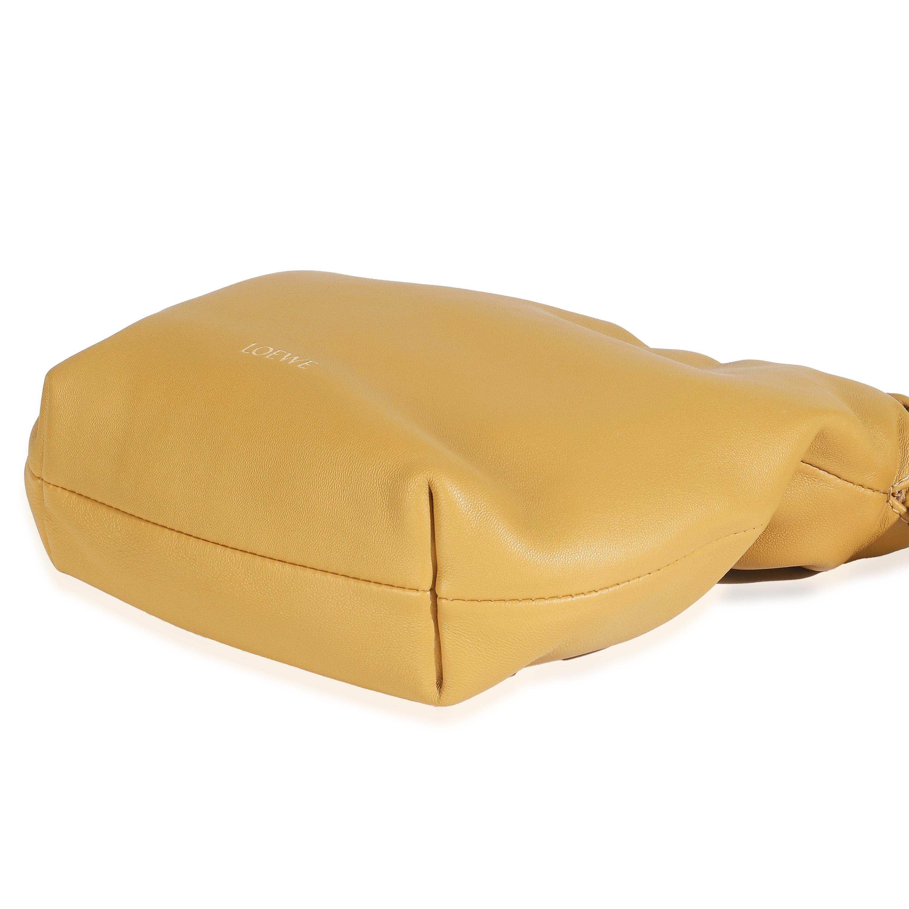 Loewe Sahara Nappa Mini Flamenco Crossbody in vendita 2