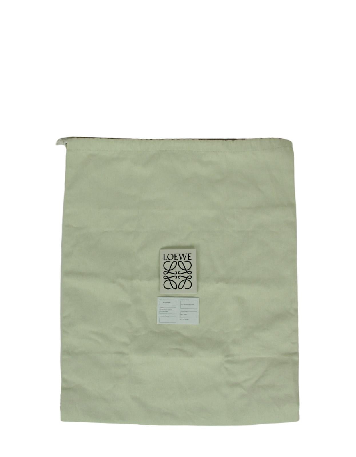 Loewe Sand Beige Soft Grained Calfskin Leather Small Puzzle Bag For Sale 4