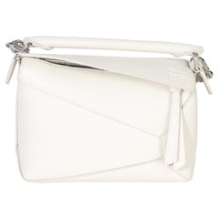 Loewe Sand Grained Calfskin Mini Puzzle Edge Bag