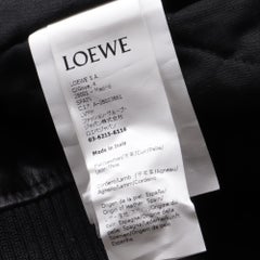 Loewe Sheared Collar Bomber Jacket in Lambskin Leather