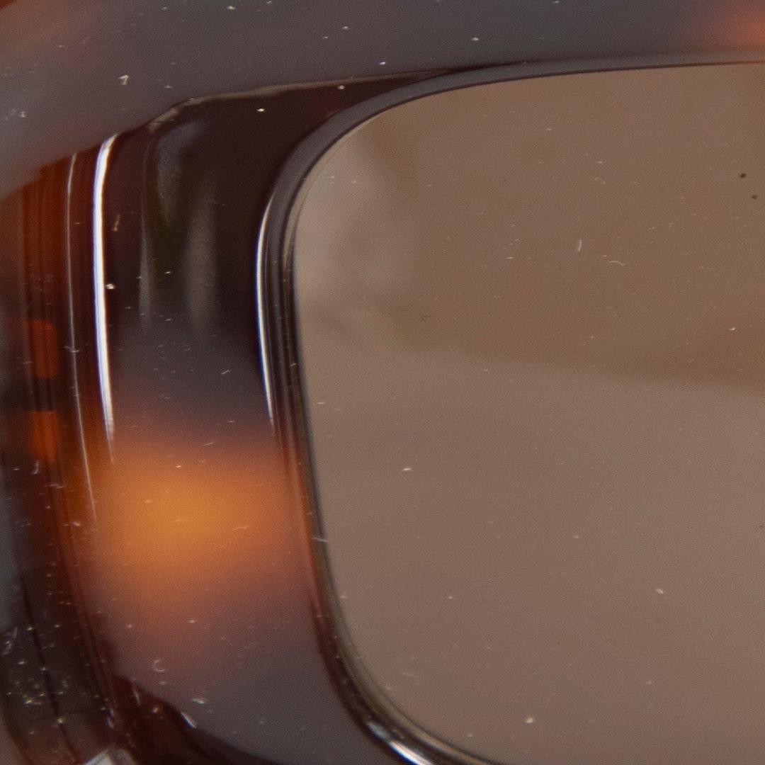 Loewe Shiny Dark Havana Anagram Sunglasses For Sale 1