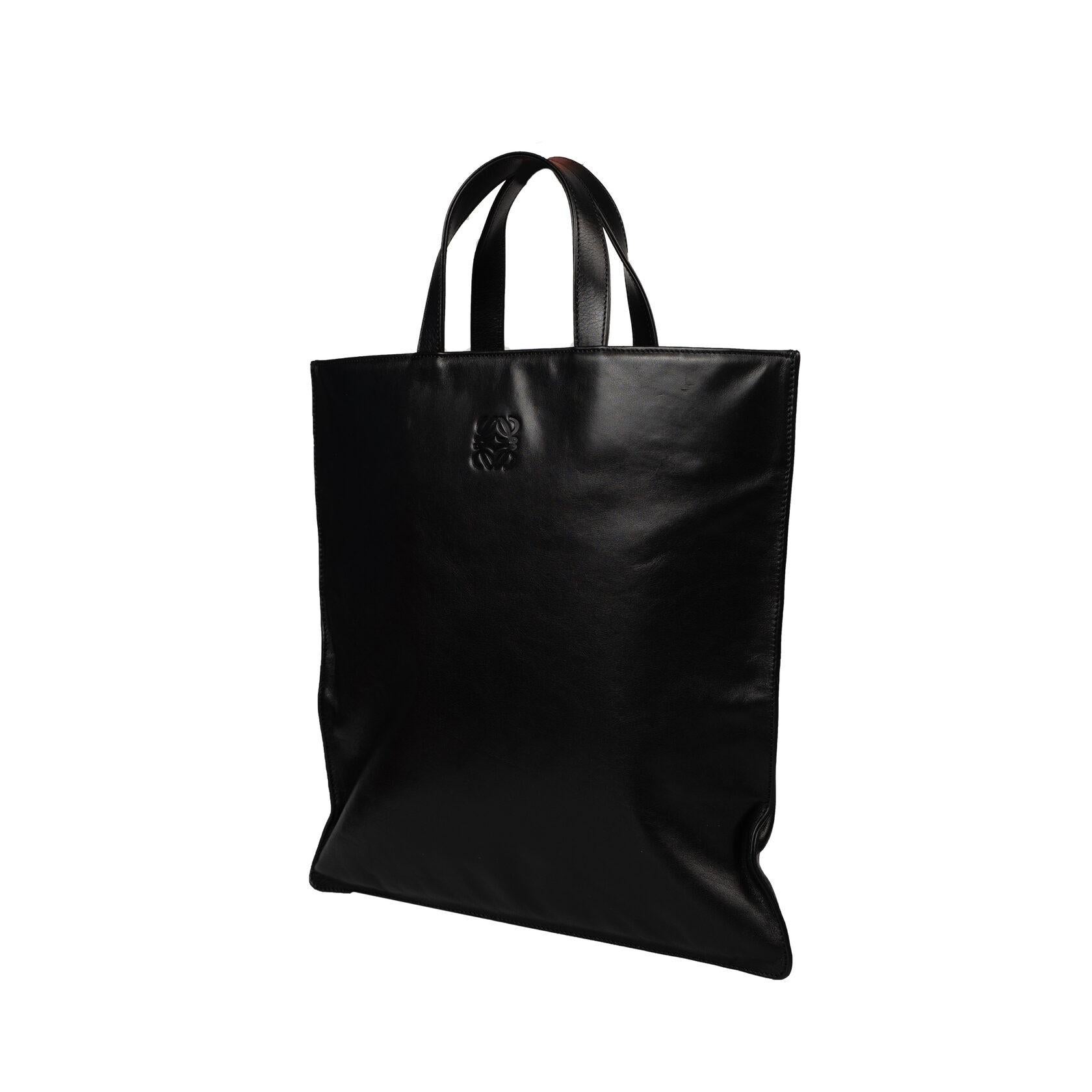 loewe black tote