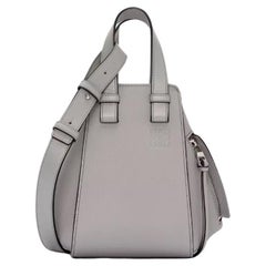 Loewe Small Hammock Bag in Pearl Grey NWT