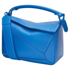 Loewe Small Puzzle Bag in Scuba NWT