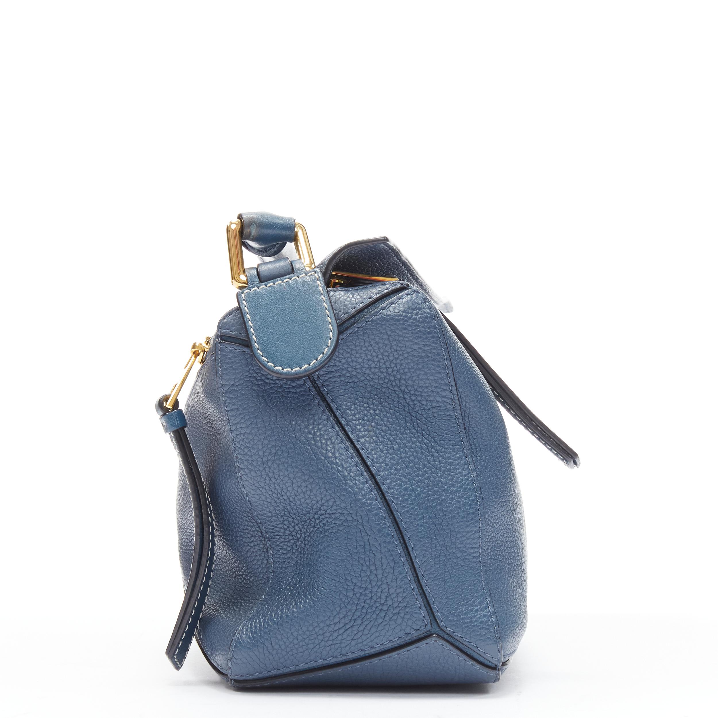 loewe puzzle bag gold hardware