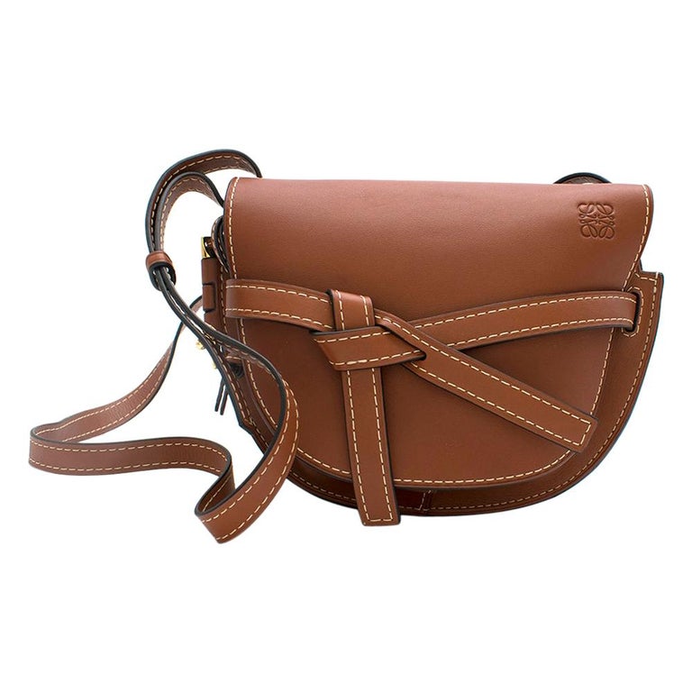 Loewe Pochette Raffia Bag - Neutrals Crossbody Bags, Handbags - LOW27033