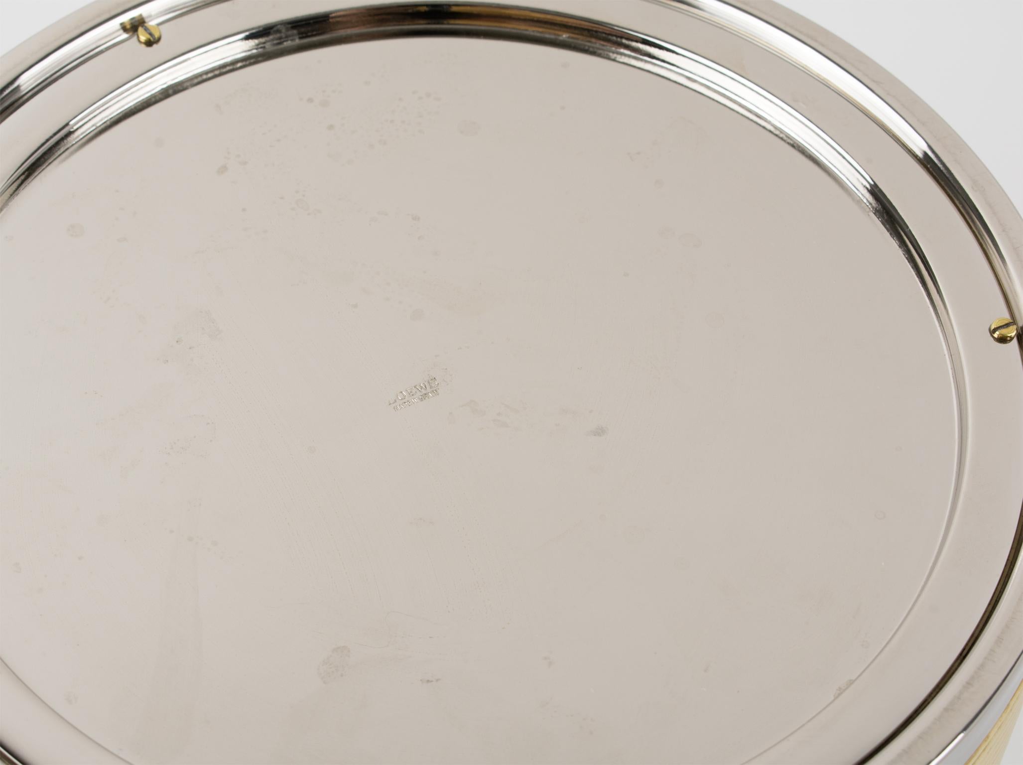 Loewe Spanien Versilberter und vergoldeter Eiskübel für Barware, um 1980 im Zustand „Gut“ im Angebot in Atlanta, GA