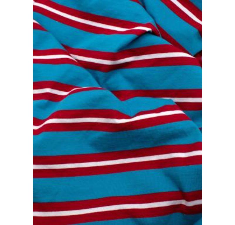Loewe Striped Cotton Polo Dress For Sale 6