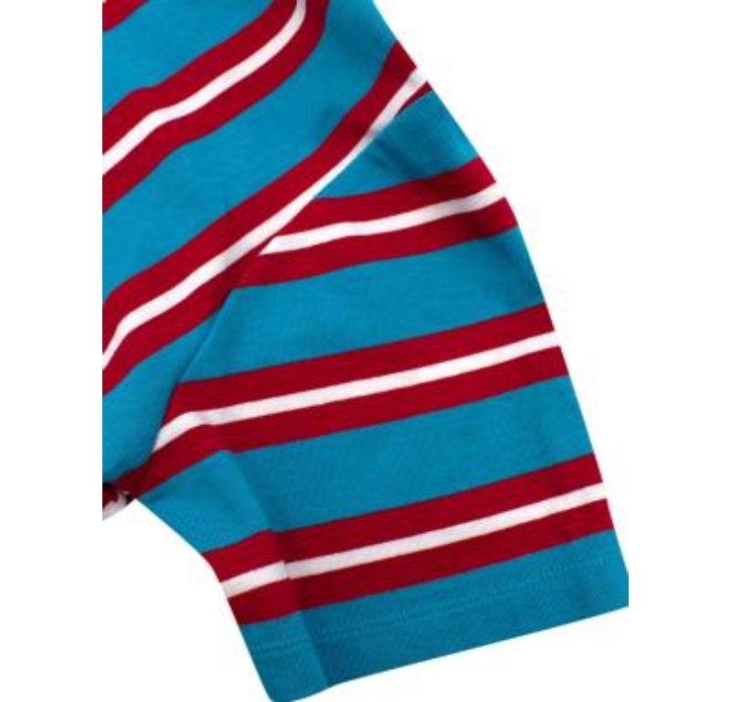 Loewe Striped Cotton Polo Dress For Sale 5