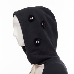 LOEWE Studio Ghibli 2021 Dust Bunny Susuwatari oversized hoodie S