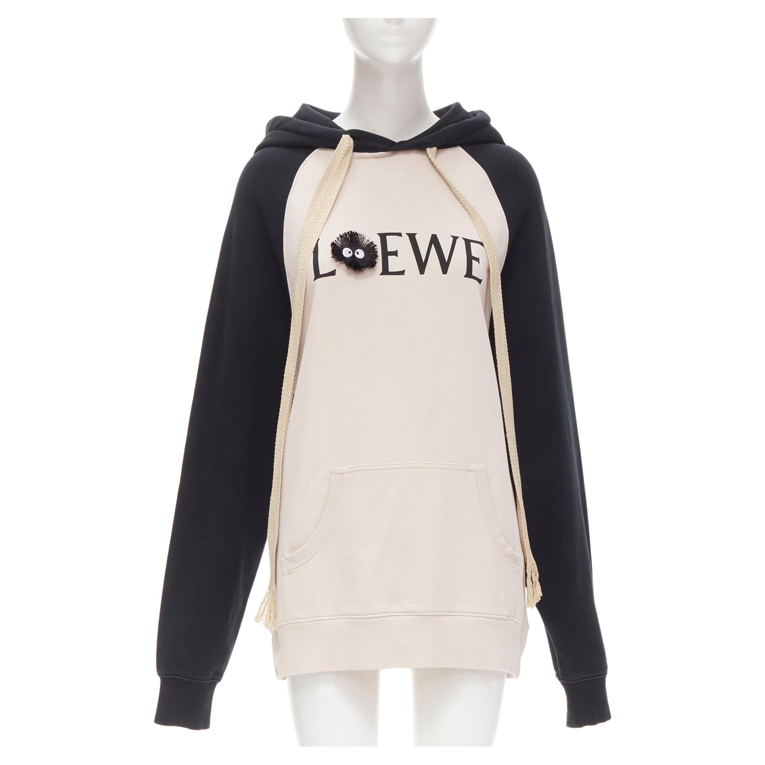 LOEWE Studio Ghibli 2021 Dust Bunny Susuwatari oversized hoodie S at  1stDibs | loewe ghibli hoodie, loewe studio ghibli hoodie, loewe susuwatari