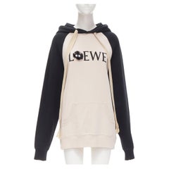LOEWE Studio Ghibli 2021 Dust Bunny Susuwatari oversized hoodie S