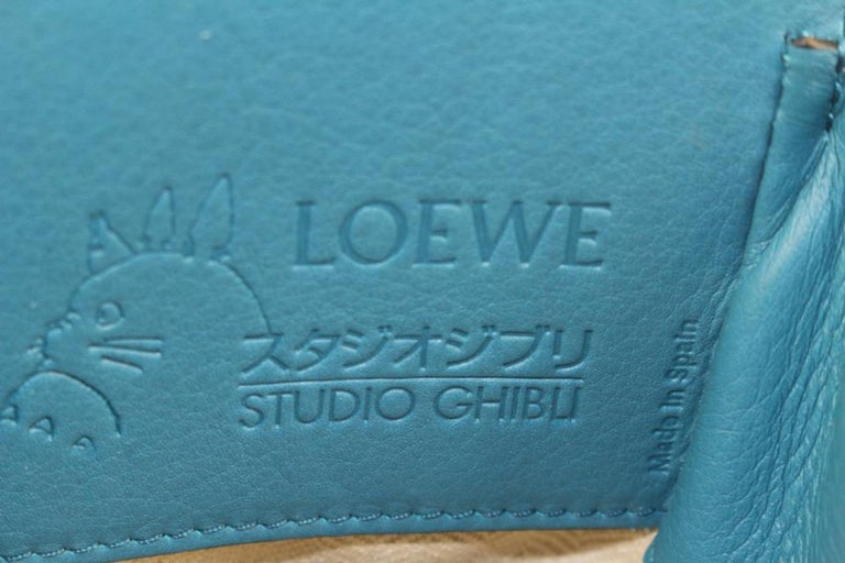 Loewe x Spirited Away [Susuwatari] Hammock Bag Mini Ghibli / New Japan HTF  Item