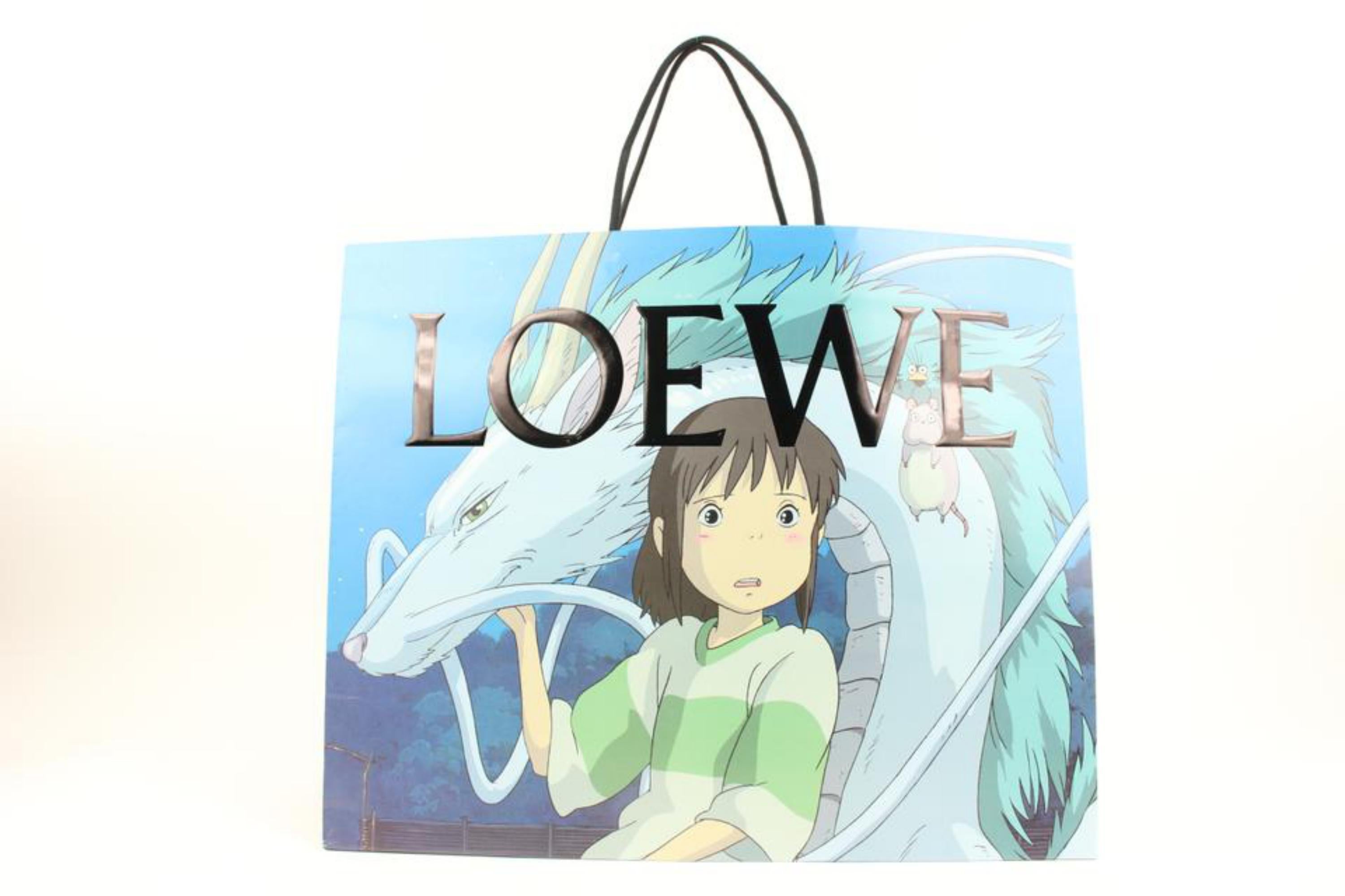 loewe spirited away puzzle bag