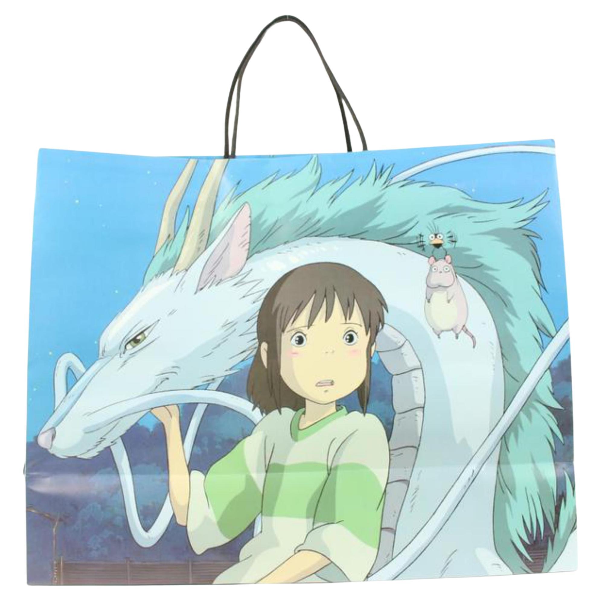 Loewe Studio Ghibli Spirited Away Shopping Tote Bag 48lo37s