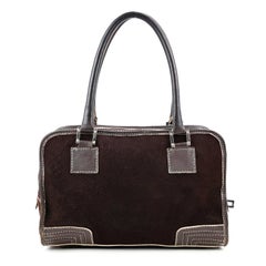 Loewe Suede Tote Bag