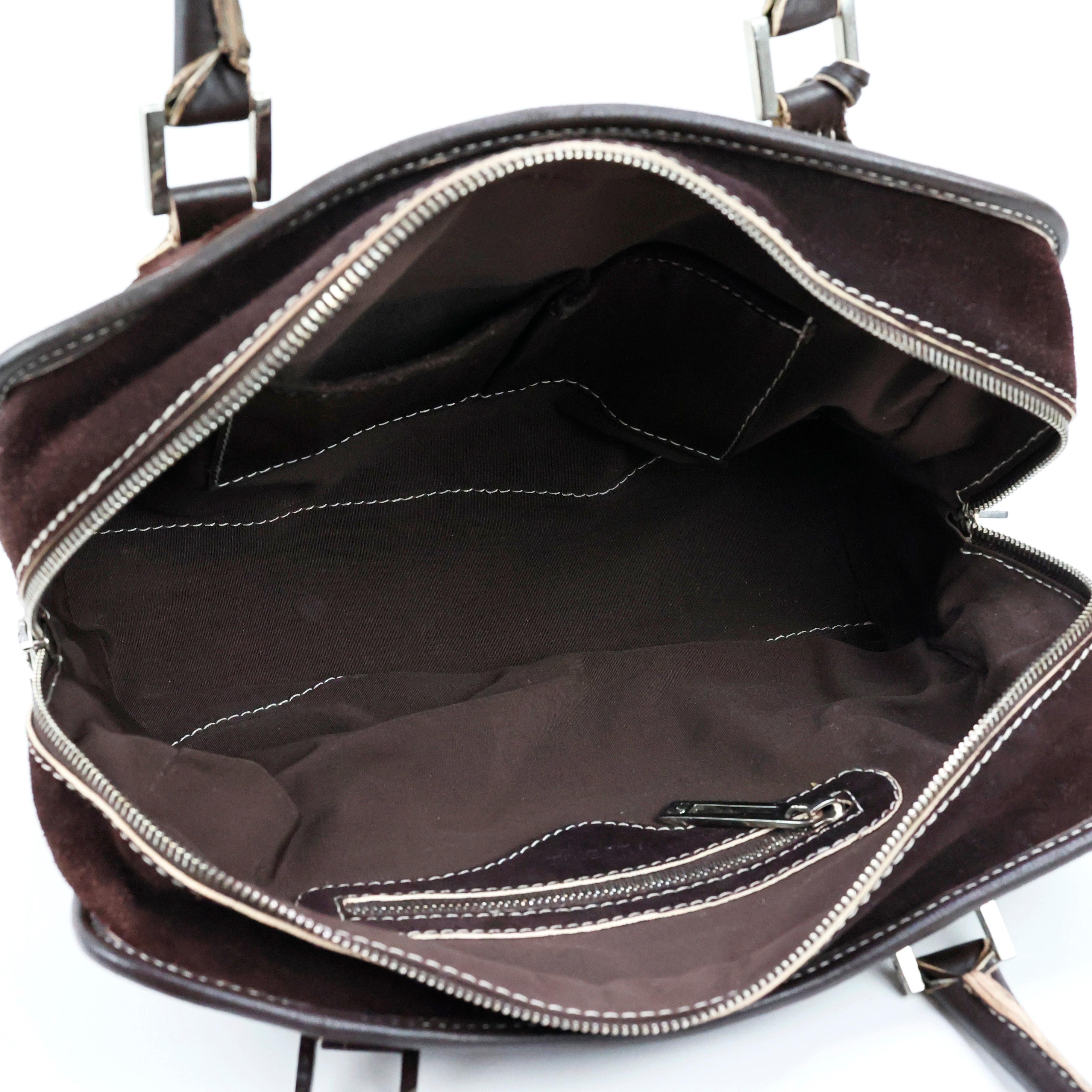 Loewe Suede Tote Bag 2
