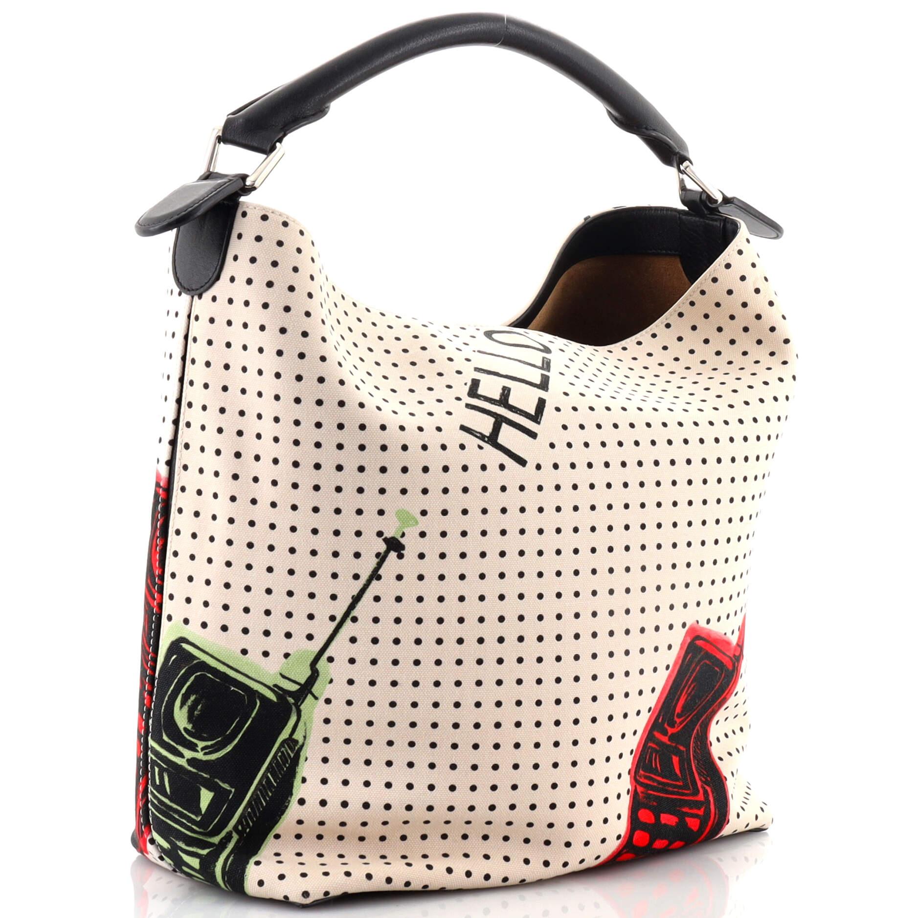 loewe t small leather bucket bag