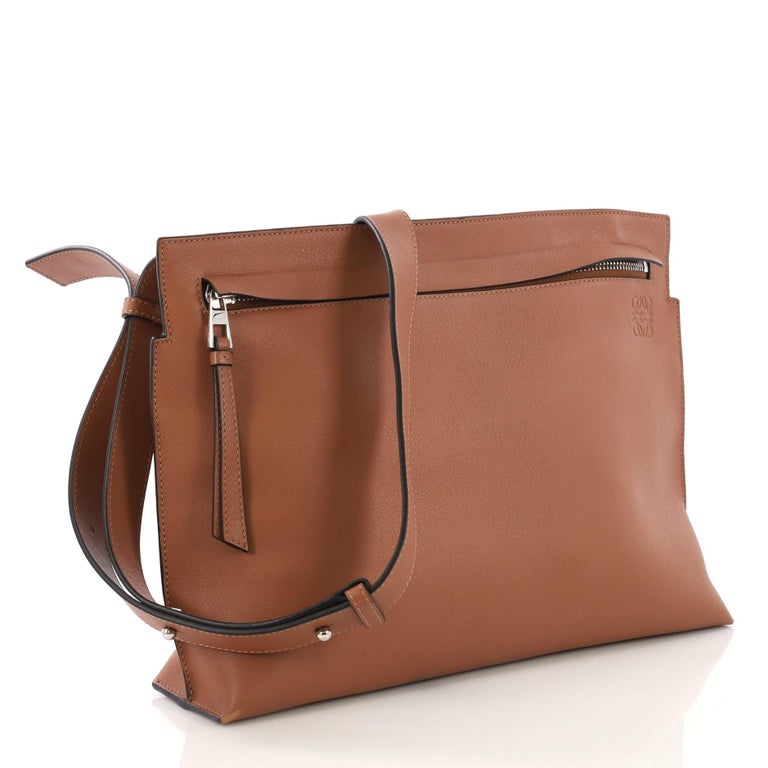 Loewe T Messenger Leather Large at 1stDibs loewe t messenger bag