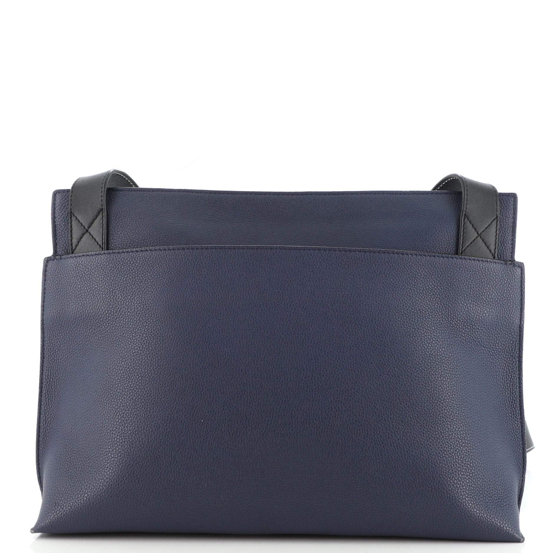 Loewe T Messenger Leder-Leder (Violett)