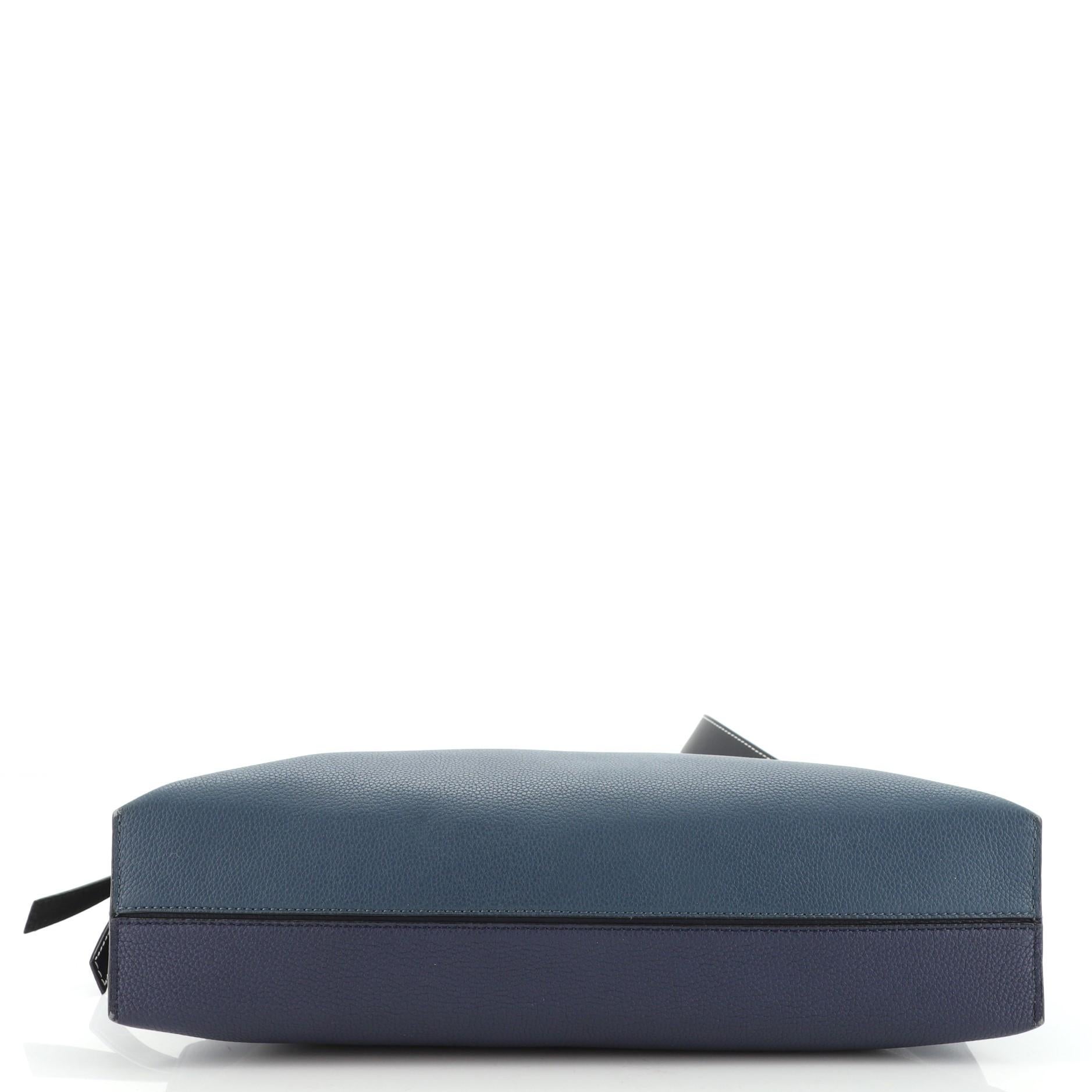 Loewe T Messenger Leder-Leder im Zustand „Gut“ in NY, NY