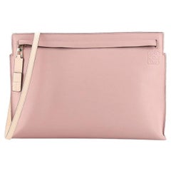 Loewe T Messenger-Leder Medium