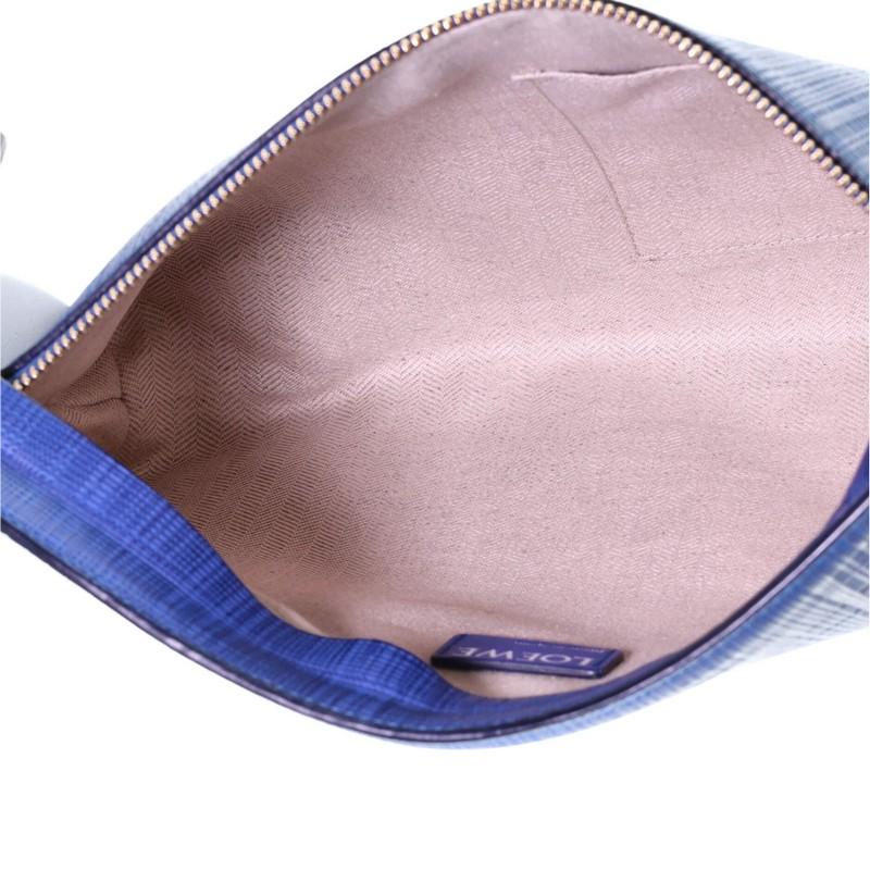 Loewe T Pouch Textured Leather at 1stDibs