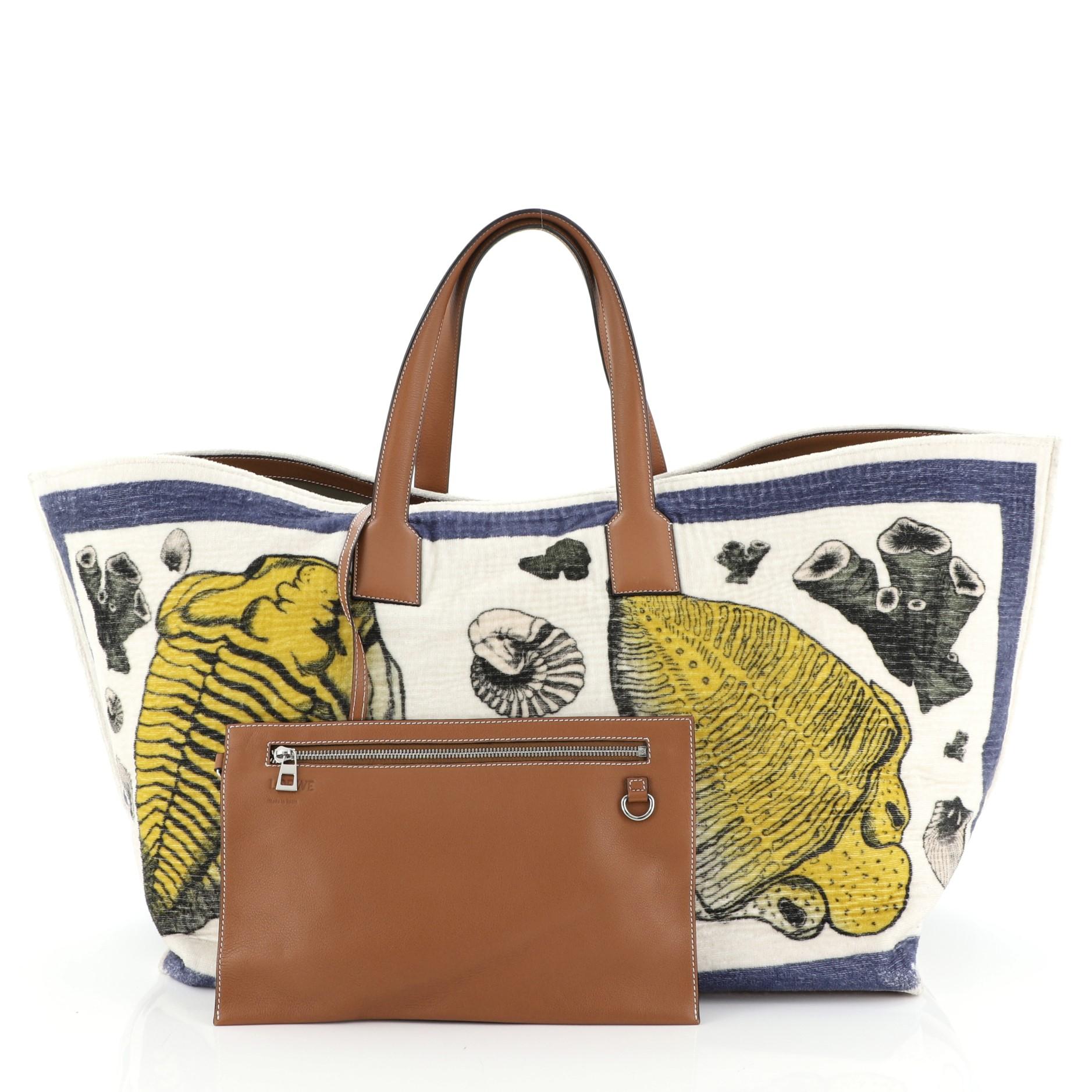loewe shopper tote