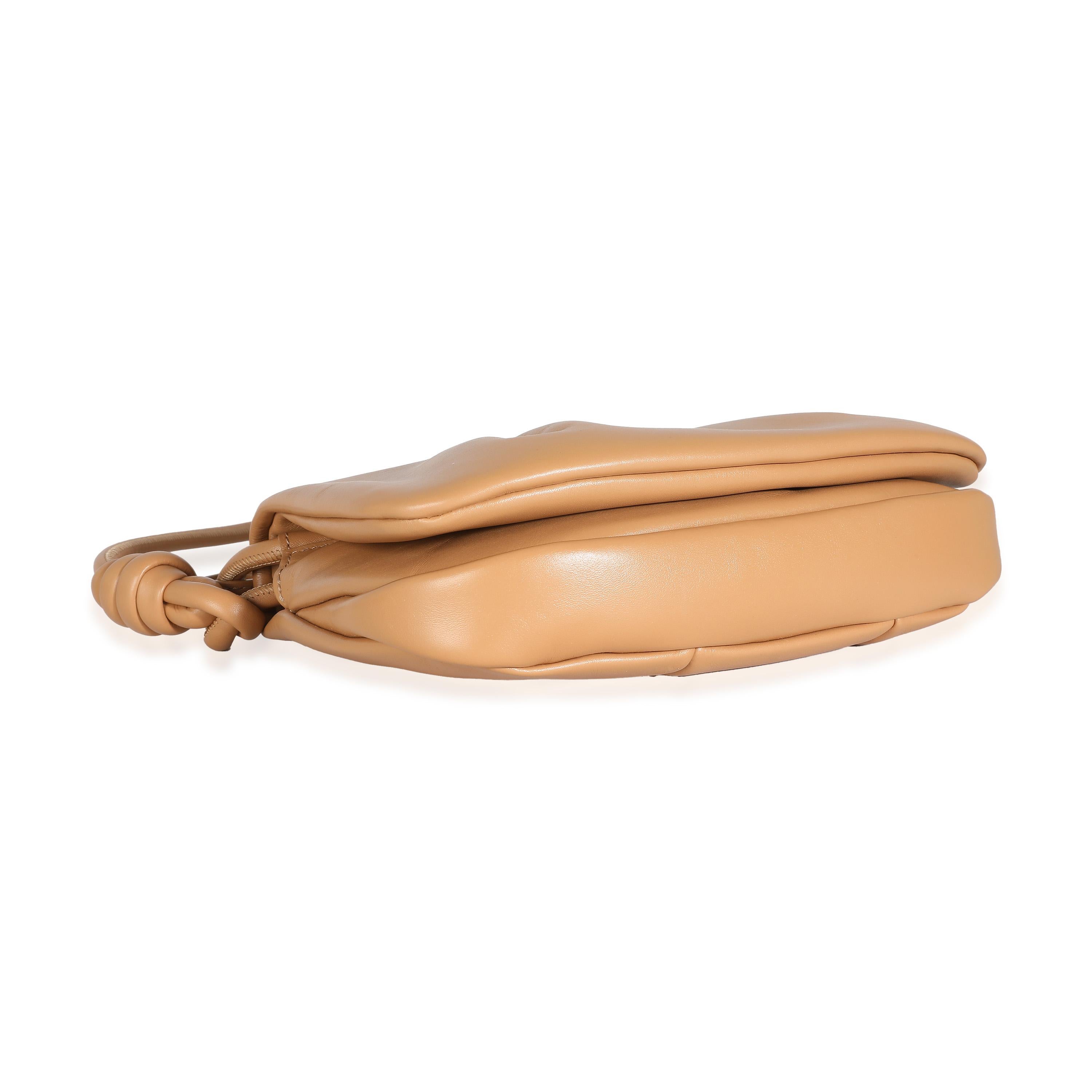 Loewe Tan Calfskin Nappa Paseo Satchel 1