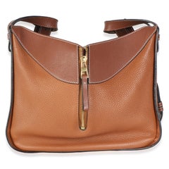 Loewe Tan Grained Calfskin Medium Hammock Shoulder Bag