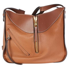 Loewe Tan Grained Calfskin Medium Hammock Shoulder Bag