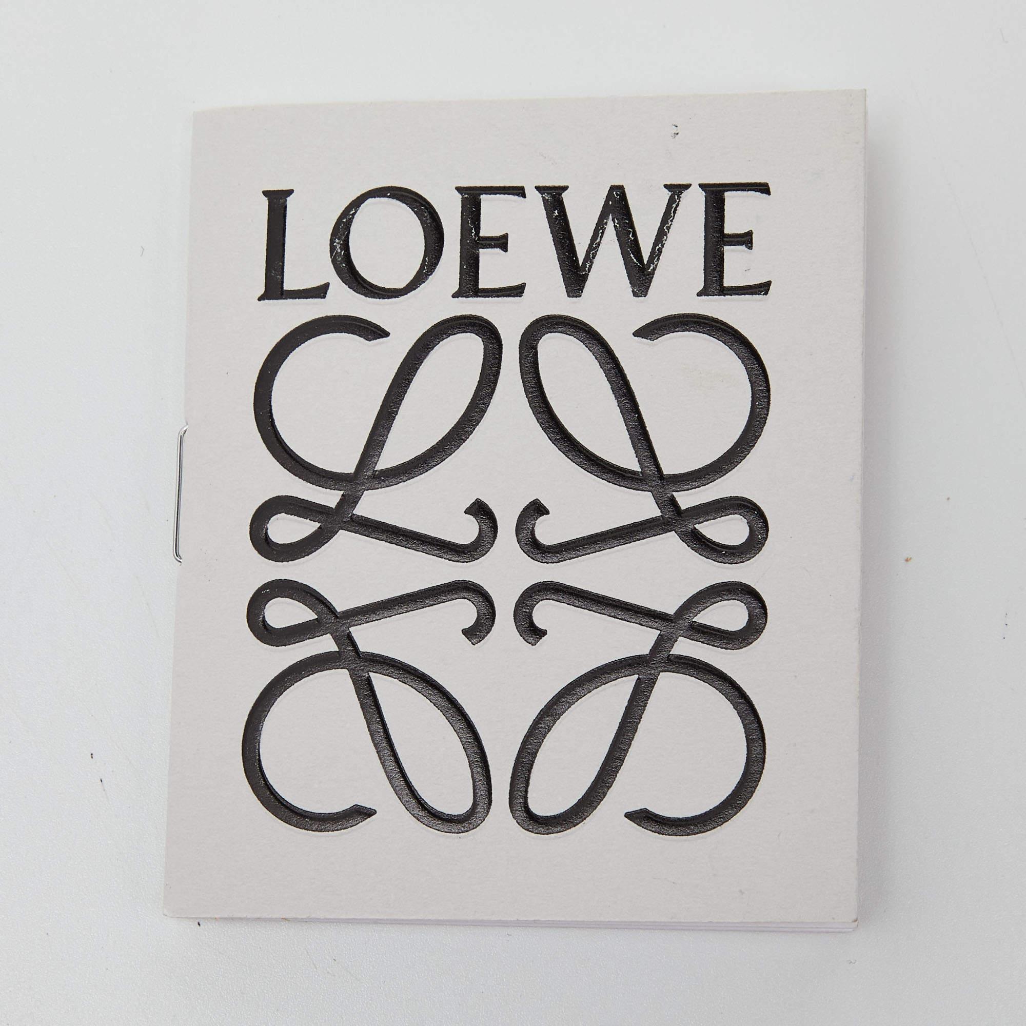 Loewe Tan Leather Small Sailor Drawstring Bag 5