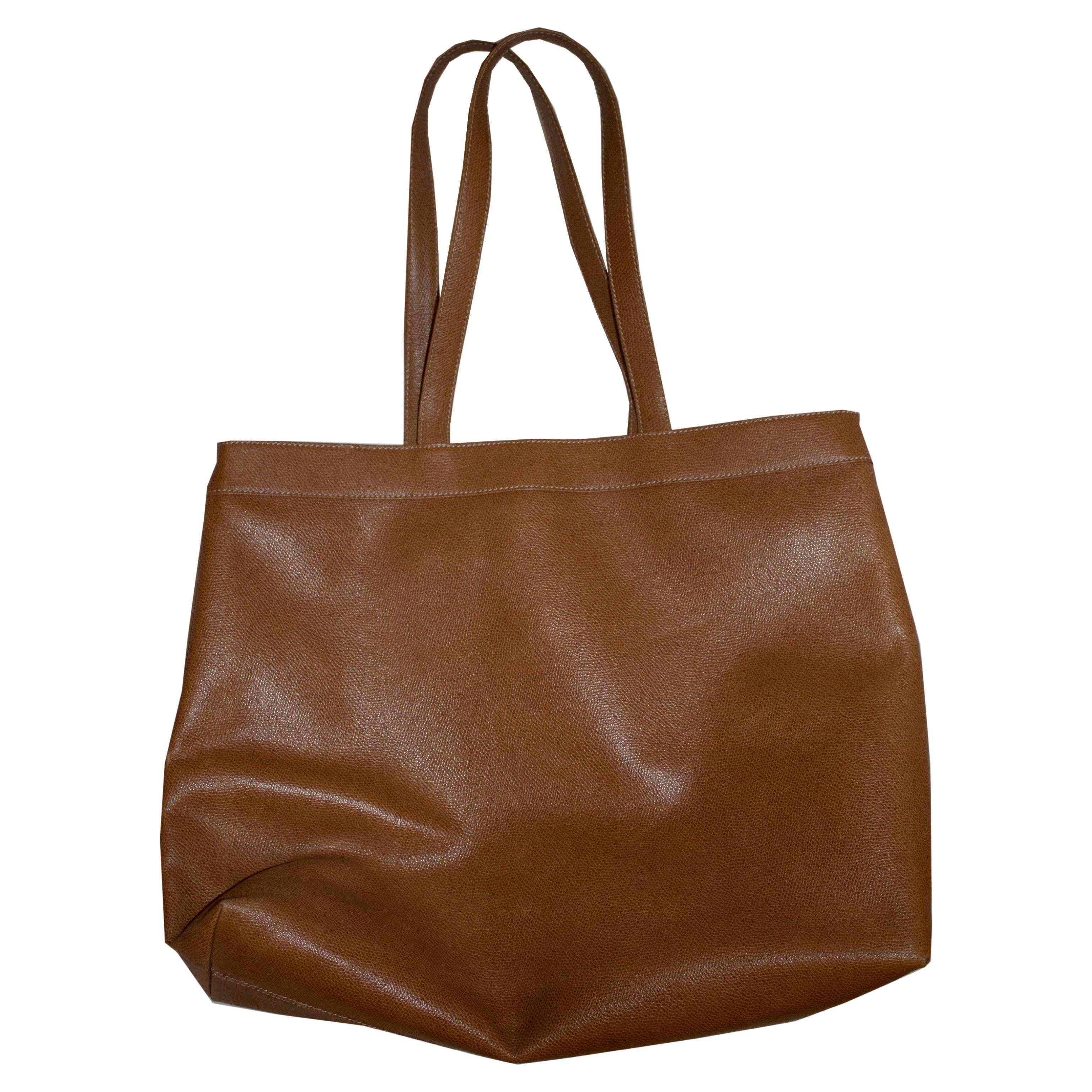 Vintage Loewe Tote Bags | loewe canvas bag, loewe leather tote