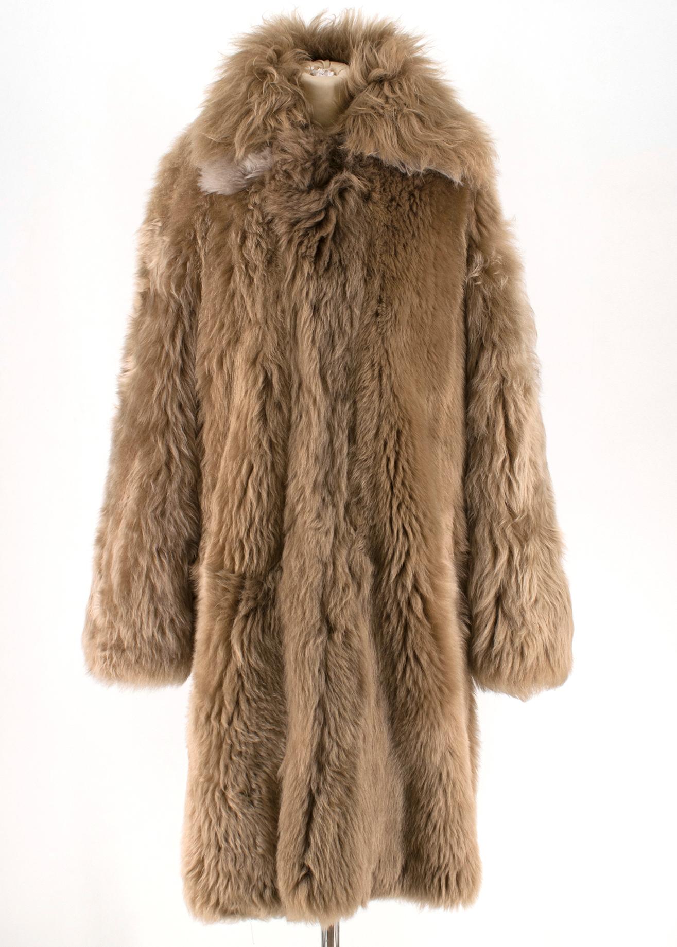 loewe fur coat