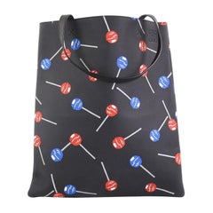 Loewe Tote Printed Leather Medium