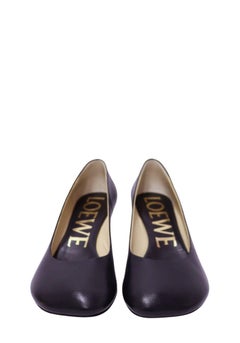 Loewe Toy Leather Pumps in Black - EU 39