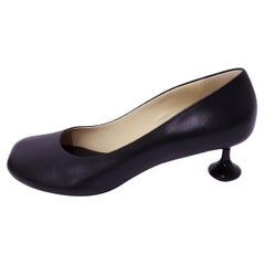 Loewe Toy Leather Pumps in Black - EU 39