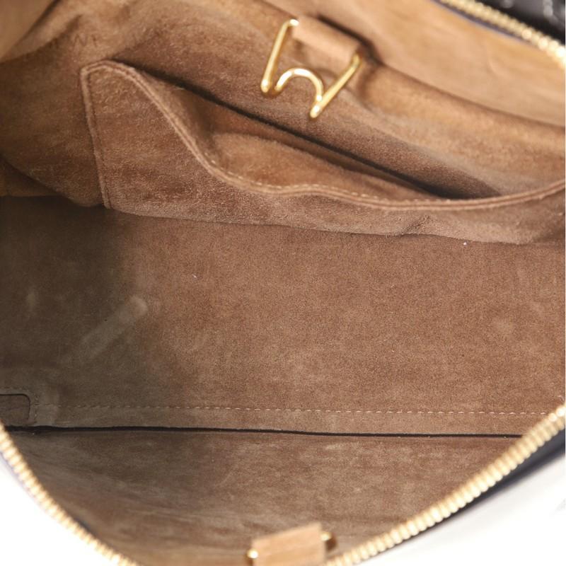 Loewe Triple Zip Convertible Tote Leder Medium für Damen oder Herren