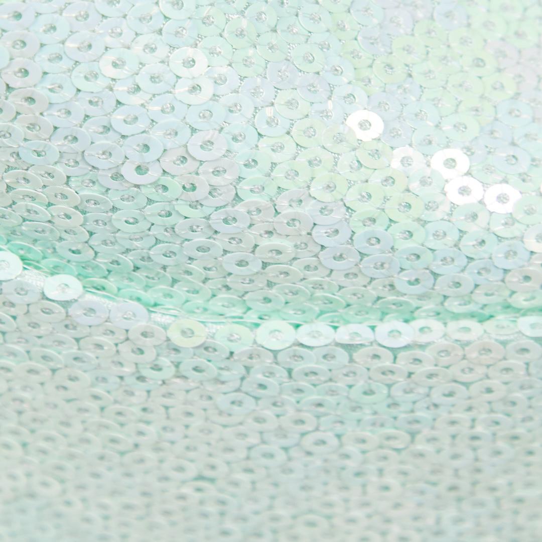 Women's Loewe Turquoise Paula´s Ibiza Sequin Mules Size IT 37