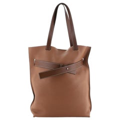Loewe Vertical Strap Tote Leather