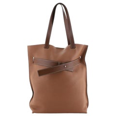 Loewe  Vertical Strap Tote Leather