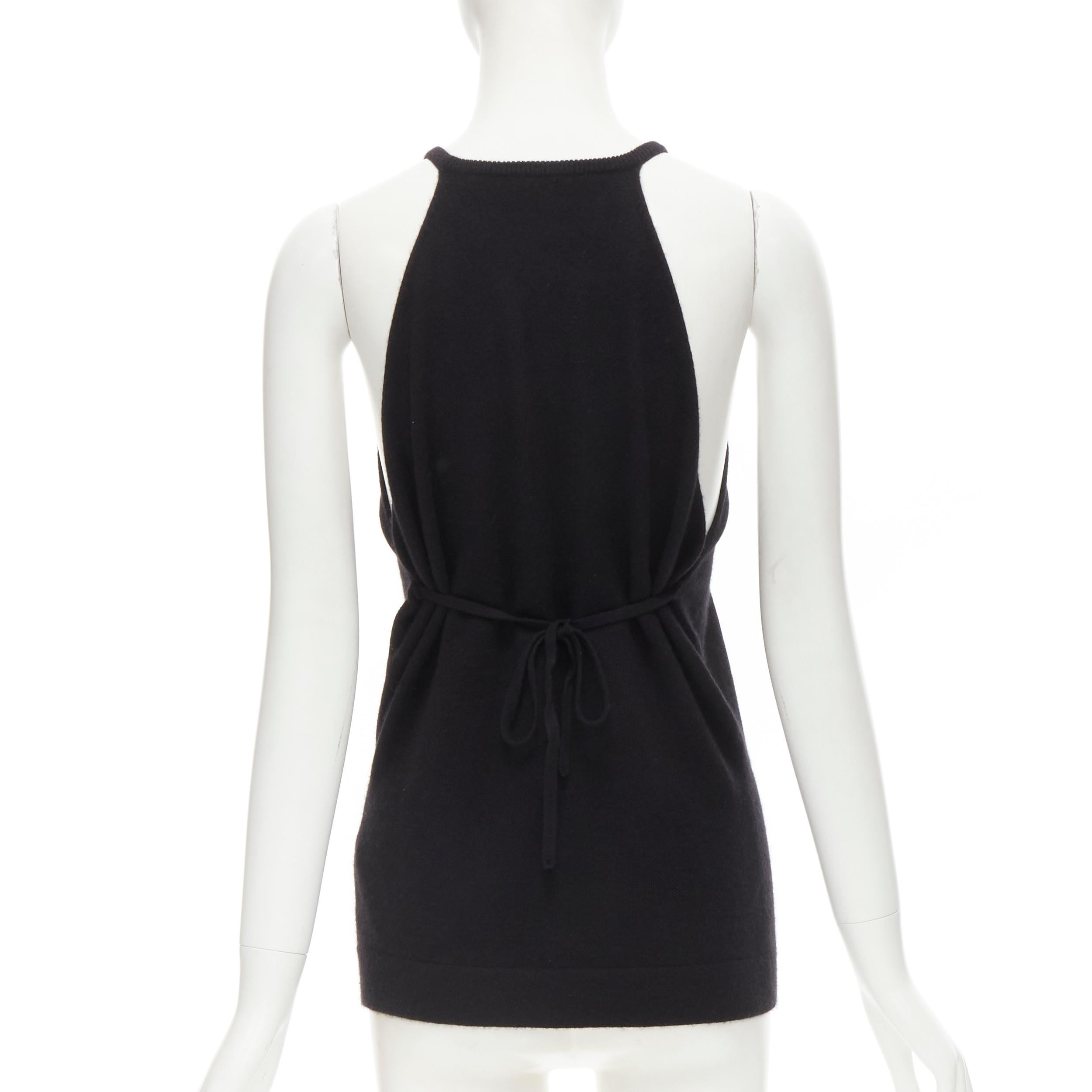 loewe black vest